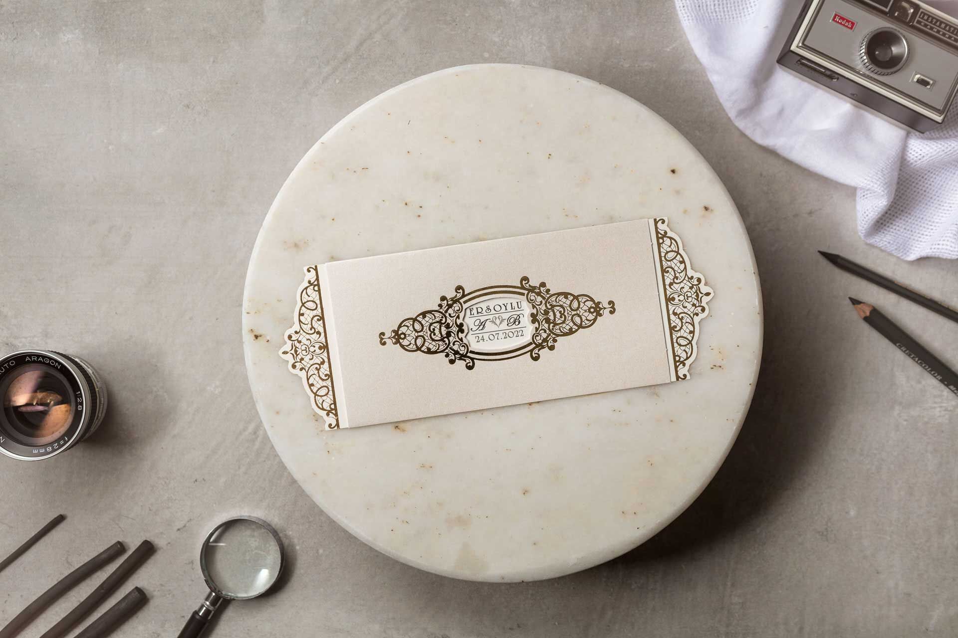 İklim Davetiye - Wedding - 8221